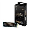 UNIDAD DE ESTADO SOLIDO SSD INTERNO MSI SPATIUM M450 500 GB M.2 2280 PCIE GEN4X4, NVME 1.4 LEC 3600 / ESC 2300 MB/S SPATIUM M450