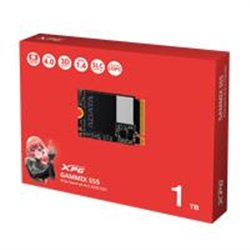 UNIDAD DE ESTADO SOLIDO SSD INTERNO XPG GAMMIX S55 1TB M.2 2230 NVME PCIE GEN 4X4 LECT. 5000 ESCRIT. 3700 MBS 3DNAND PC MINIPC G