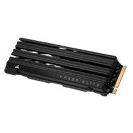 UNIDAD DE ESTADO SOLIDO INTERNO CORSAIR MP600 ELITE 2TB M.2 2280 NVME PCIE GEN 4X4  LECTURA  7000MB/S ESCRIT 6500MB/S DISIPADOR 