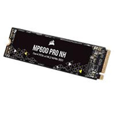 UNIDAD DE ESTADO SOLIDO INTERNO CORSAIR MP600 PRO NH 4TB  M.2 2280 NVME PCIE GEN 4X4 LECTURA 7000MB/S ESCRIT 6500MB/S SIN DISIPA