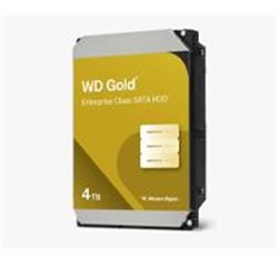DISCO DURO INTERNO WD GOLD 4TB 3.5 ESCRITORIO SATA3 6GB/S 256MB 7200RPM 24X7 HOTPLUG NAS DVR NVR SERVER DATACENTER   WD4004FRYZ