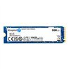 UNIDAD DE ESTADO SOLIDO KINGSTON INTERNO SNV3S NV3 500GB M.2 2280 NVME PCIE GEN 4X4 LECT.5000/ESCRIT.3000 MB/S PC/LAPTOP/MINI PC
