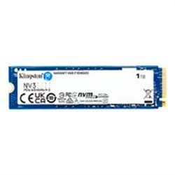 UNIDAD DE ESTADO SOLIDO KINGSTON INTERNO SNV3S NV3 1TB M.2 2280 NVME PCIE GEN 4X4 LECT.6000/ESCRIT.4000 MB/S PC/LAPTOP/MINI PC S