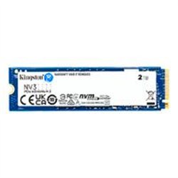 UNIDAD DE ESTADO SOLIDO KINGSTON INTERNO SNV3S NV3 2TB M.2 2280 NVME PCIE GEN 4X4 LECT.6000/ESCRIT.5000 MB/S PC/LAPTOP/MINI PC S