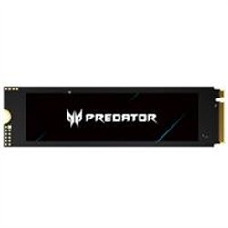UNIDAD DE ESTADO SOLIDO SSD INTERNO PREDATOR GM7000 HEATSINK 1TB M.2 2280 NVME PCIE GEN4X4 LECT.7400 ESCRIT.6700 MBS 3D TLC NAND
