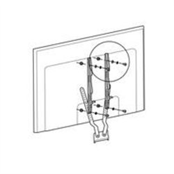 KIT DE MONTAJE VESA HP POLY 875L1AA/ PARA STUDIO P15 Y R30 PARA MONTAJE ENCIMA O DEBAJO DE LA PANTALLAINCLUYE SOPORTES Y ACCESOR