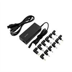 CARGADOR UNIVERSAL ACTECK ENERGON ROAM CU494 / PARA LAPTOP / SALIDA 90 W / ADAPTADOR / 12 CONECTORES / AC-937191