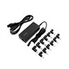 CARGADOR UNIVERSAL ACTECK ENERGON ROAM CU494 / PARA LAPTOP / SALIDA 90 W / ADAPTADOR / 12 CONECTORES / AC-937191
