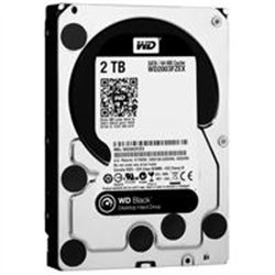 DISCO DURO INTERNO WD BLACK 2TB 3.5 ESCRITORIO SATA3 6GB/S 64MB 7200RPM GAMER/ALTO RENDIMIENTO WD2003FZEX
