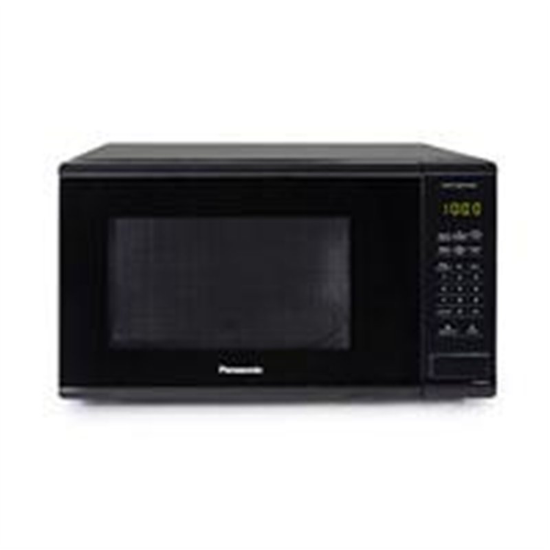 HORNO DE MICROONDAS PANASONIC 1.3 P3 1100W COLOR NEGRO 7 MENUS PREESTABLECIDOS DESCONGELAMIENTO DE 3 KG