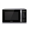 HORNO DE MICROONDAS PANASONIC 0.9 P3, 800W, COLOR PLATA/NEGRO, 10 MENUS PREESTABLECIDOS, DESCONGELAMIENTO DE 3 KG
