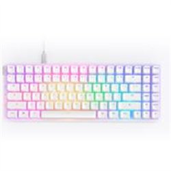 TECLADO MECANICO NZXT FUNCTION 2 MINITKL / NEGRO / RGB / SWITCH OPTICAL RED / INGLES/GAMER