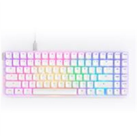 TECLADO MECANICO NZXT FUNCTION 2 MINITKL / NEGRO / RGB / SWITCH OPTICAL RED / INGLES/GAMER