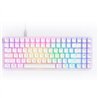 TECLADO MECANICO NZXT FUNCTION 2 MINITKL / NEGRO / RGB / SWITCH OPTICAL RED / INGLES/GAMER