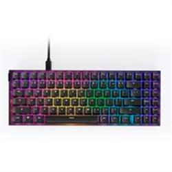 TECLADO MECANICO NZXT FUNCTION 2 MINITKL / BLANCO / RGB / SWITCH OPTICAL RED / INGLES/GAMER