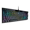 TECLADO CORSAIR K70 RGB PRO MECÁNICO PBT DOUBLE SHOT PRO  CHERRY MX RED (CH-9109410-NA)