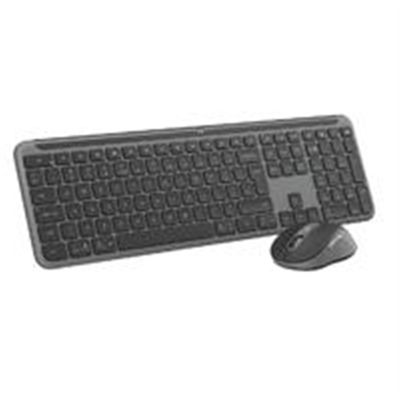 TECLADO/MOUSE LOGITECH MK950 SIGNATURE SLIM INALAMBRICO USB BOLT GRAFITO