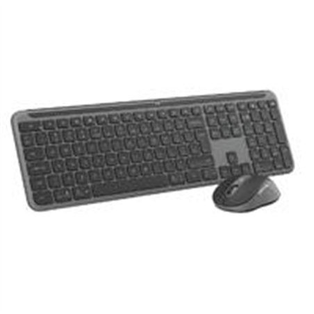 TECLADO/MOUSE LOGITECH MK950 SIGNATURE SLIM INALAMBRICO USB BOLT GRAFITO