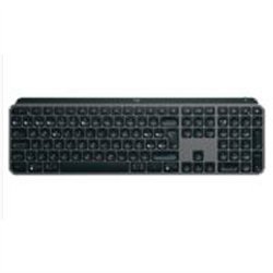 TECLADO LOGITECH MX KEYS S INALAMBRICO BLUETOOTH  LOGI BOLT USB-C GRAFITO
