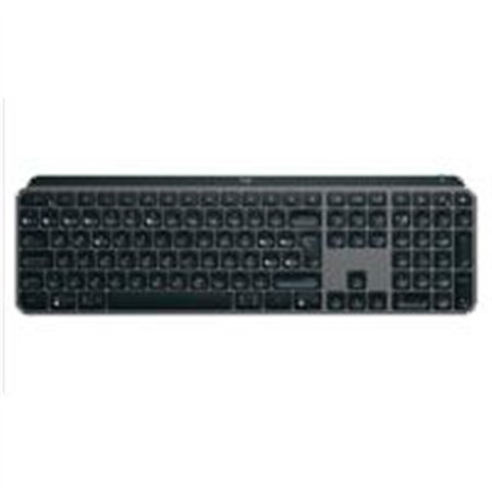 TECLADO LOGITECH MX KEYS S INALAMBRICO BLUETOOTH  LOGI BOLT USB-C GRAFITO