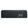 TECLADO LOGITECH MX KEYS S INALAMBRICO BLUETOOTH  LOGI BOLT USB-C GRAFITO