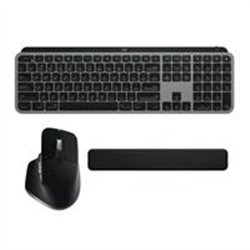 TECLADO/MOUSE LOGITECH MX KEYS COMBO BUSINESS GEN 2 INALAMBRICO USB BOLT GRAFITO