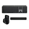 TECLADO/MOUSE LOGITECH MX KEYS COMBO BUSINESS GEN 2 INALAMBRICO USB BOLT GRAFITO