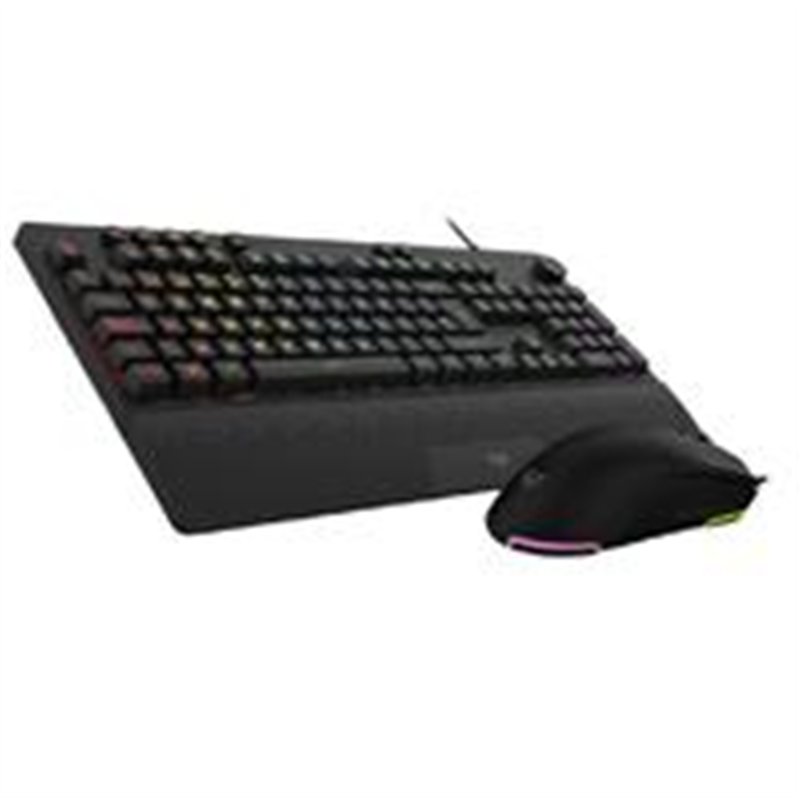 KIT GAMER BALAM RUSH SQUAD MASTER PRO KTM777 / TECLADO Y MOUSE / ALAMBRICO / ILUMINACION RGB / ANTI-GHOSTING / MEMBRANA / 113 TE