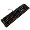 TECLADO GAMING MECANICO LUZ RGB BASTION VORTRED BY PERFECT CHOICE LEGACY - NEGRO