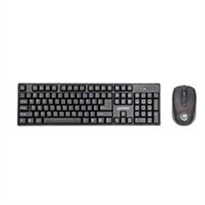 TECLADO Y MOUSE,MANHATTAN,178990, ÓPTICO INALAMBRICO, COMBO