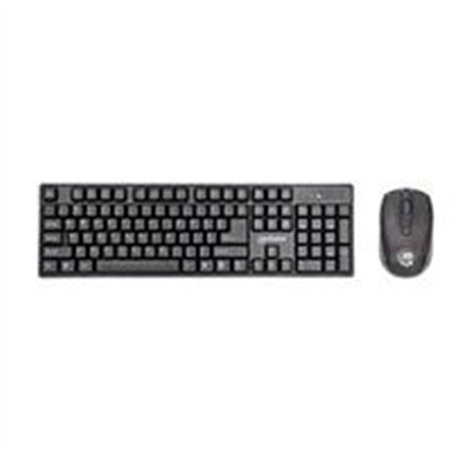 TECLADO Y MOUSE,MANHATTAN,178990, ÓPTICO INALAMBRICO, COMBO