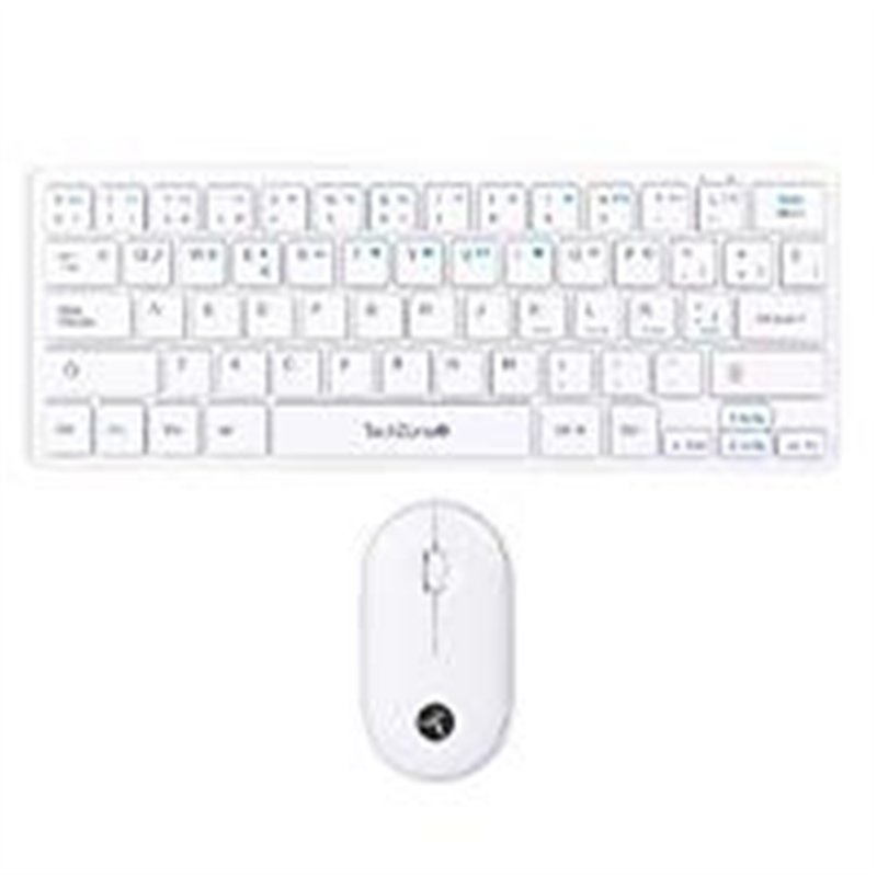 TECLADO/MOUSE TECHZONE TZACCBI04 TECLADO MINI