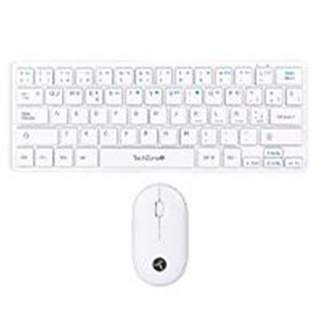 TECLADO/MOUSE TECHZONE TZACCBI04 TECLADO MINI