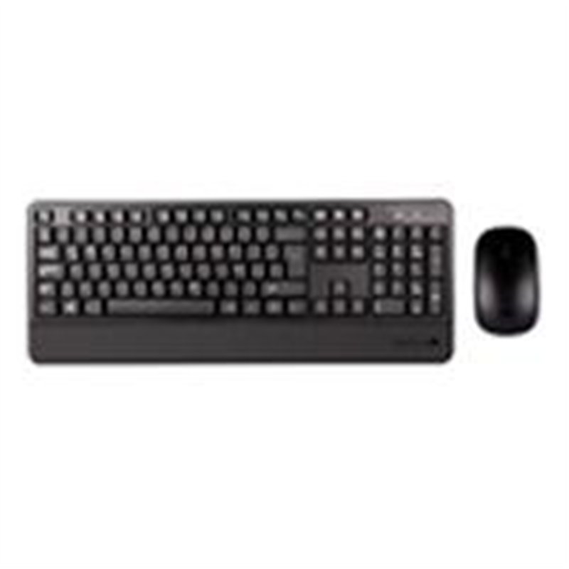 TECLADO/MOUSE TECHZONE TZCOMBINA07 INALAMBRICO COMPATIBLE: WINDOWS Y MAC OS
