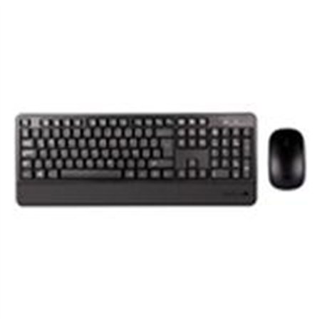 TECLADO/MOUSE TECHZONE TZCOMBINA07 INALAMBRICO COMPATIBLE: WINDOWS Y MAC OS