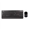 TECLADO/MOUSE TECHZONE TZCOMBINA07 INALAMBRICO COMPATIBLE: WINDOWS Y MAC OS