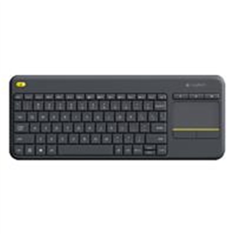 TECLADO LOGITECH K400 PLUS INALAMBRICO CON TOUCH PAD MINI USB UNIFYING PC/ANDROID/CHROME