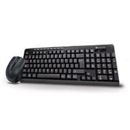TECLADO/MOUSE TECHZONE TZ16COMB01-INA INALAMBRICO USB 2.4GHZ NEGRO