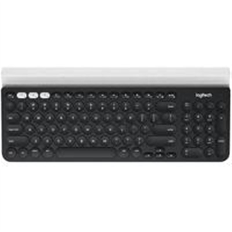 TECLADO LOGITECH K780 INALAMBRICO BT USB UNIFYING MULTIDISPOSITIVO EASY-SWITCH NEGRO