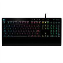 TECLADO GAMING LOGITECH G213 PRODIGY RETROILUMINADO RGB ALAMBRICO USB