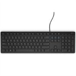 TECLADO ALAMBRICO DELL DE 105 TECLAS EN ESPAÑOL MODELO KB216 COLOR NEGRO