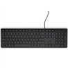 TECLADO ALAMBRICO DELL DE 105 TECLAS EN ESPAÑOL MODELO KB216 COLOR NEGRO