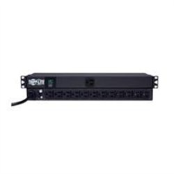 PDU TRIPP-LITE MODELO PDUMH15  MEDIDOR DIGITAL MONOFÁSICO DE 1.4KW //13 NEMA L5-15R //120 V//CLAVIJA L5-15P CABLE 4.57 M (15PIES