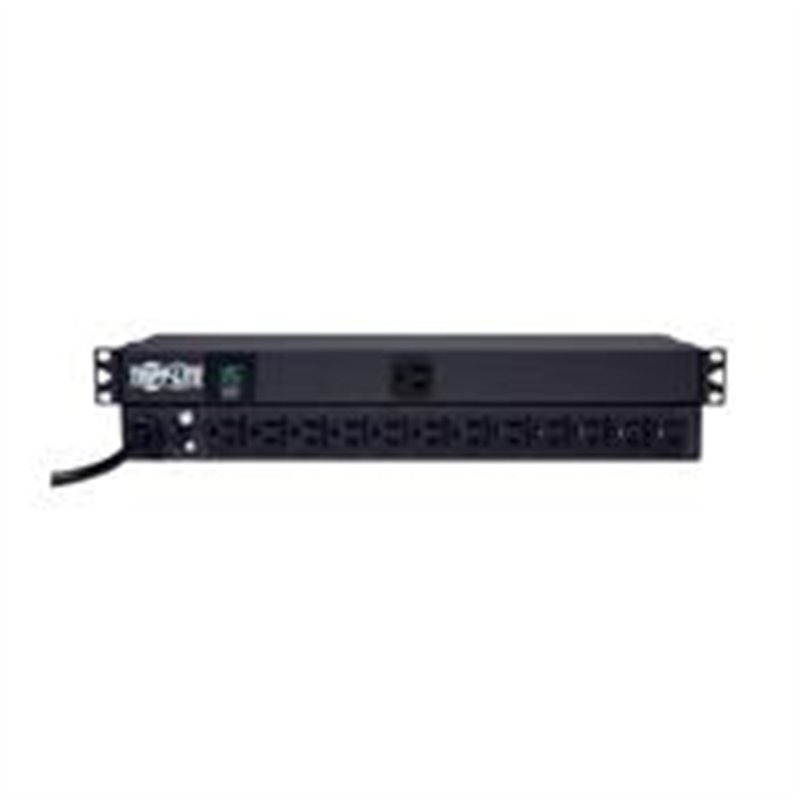 PDU TRIPP-LITE MODELO PDUMH15  MEDIDOR DIGITAL MONOFÁSICO DE 1.4KW //13 NEMA L5-15R //120 V//CLAVIJA L5-15P CABLE 4.57 M (15PIES