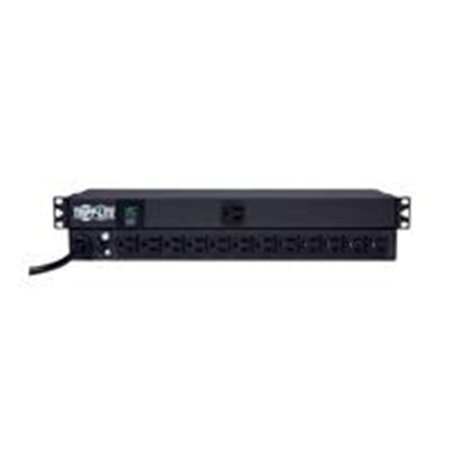 PDU TRIPP-LITE MODELO PDUMH15  MEDIDOR DIGITAL MONOFÁSICO DE 1.4KW //13 NEMA L5-15R //120 V//CLAVIJA L5-15P CABLE 4.57 M (15PIES