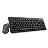 TECLADO/MOUSE TECHZONE TZ19COMB01-LA ALAMBRICO USB ERGONOMICO NEGRO