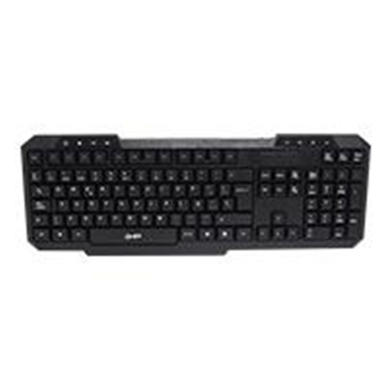 TECLADO MULTIMEDIA GHIA / GTA50 / ALAMBRICO / USB / NEGRO