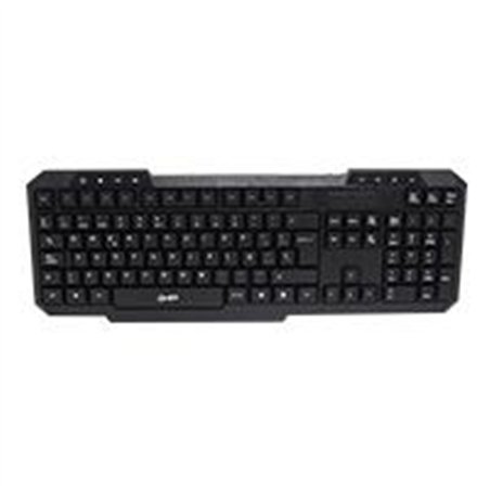 TECLADO MULTIMEDIA GHIA / GTA50 / ALAMBRICO / USB / NEGRO