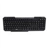 TECLADO MULTIMEDIA GHIA / GTA50 / ALAMBRICO / USB / NEGRO