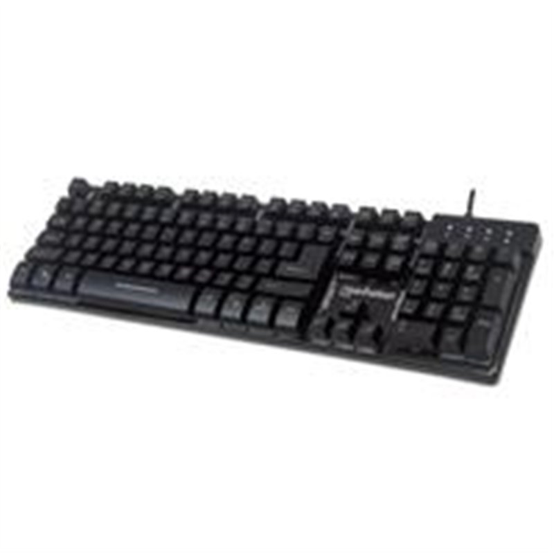 TECLADO GAMING,MANHATTAN,178457, USB 19 TECLAS MULTIMEDIA, C/LUZ